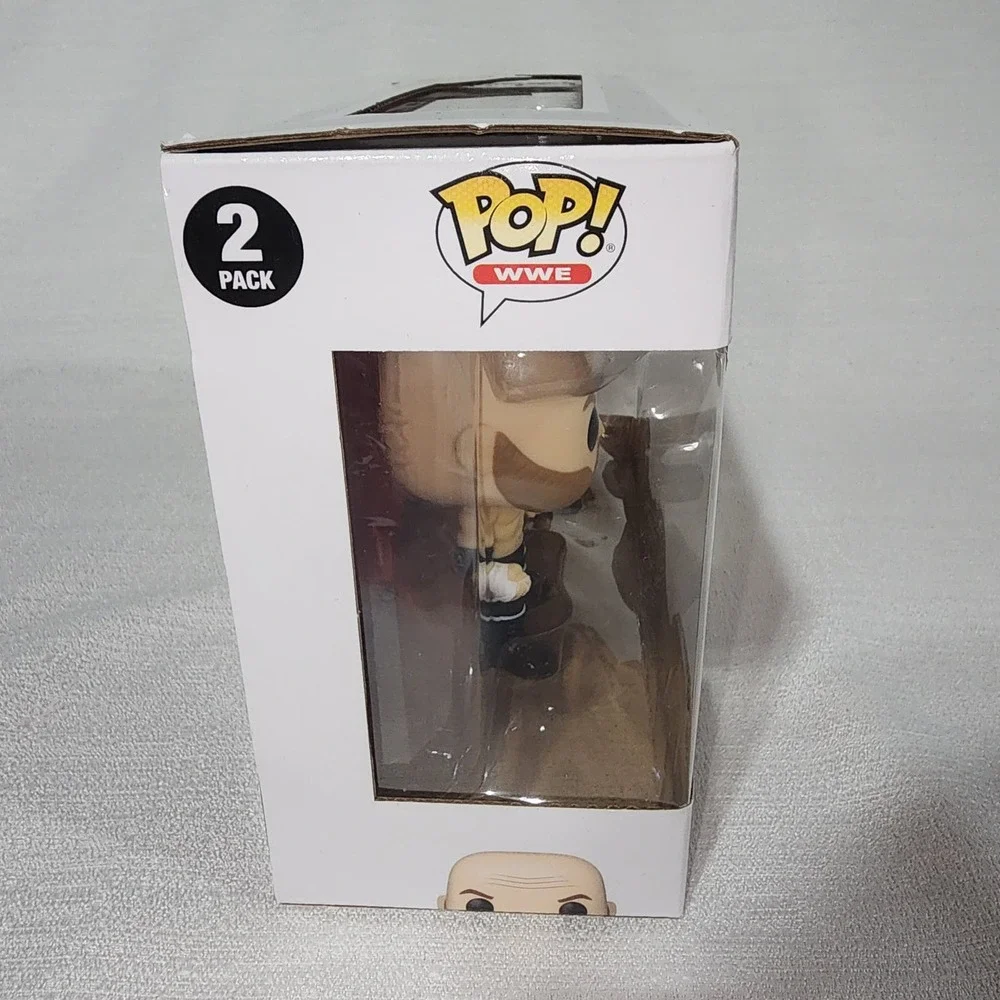 TRIPLE H AND RONDA ROUSEY FUNKO POP 2 PACK WWE